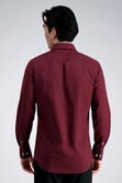 Premium Comfort Dress Shirt -  Dark Red,  view# 2