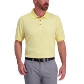 Cool 18&reg; Pro Waffle Textured Golf Polo, Aster Purple view# 1