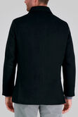 Full Zip Coat, Black view# 2