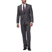 J.M. Haggar Premium Stretch Suit Jacket, Medium Brown view# 3