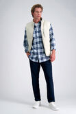 Long Sleeve Flannel Shirt,  view# 4