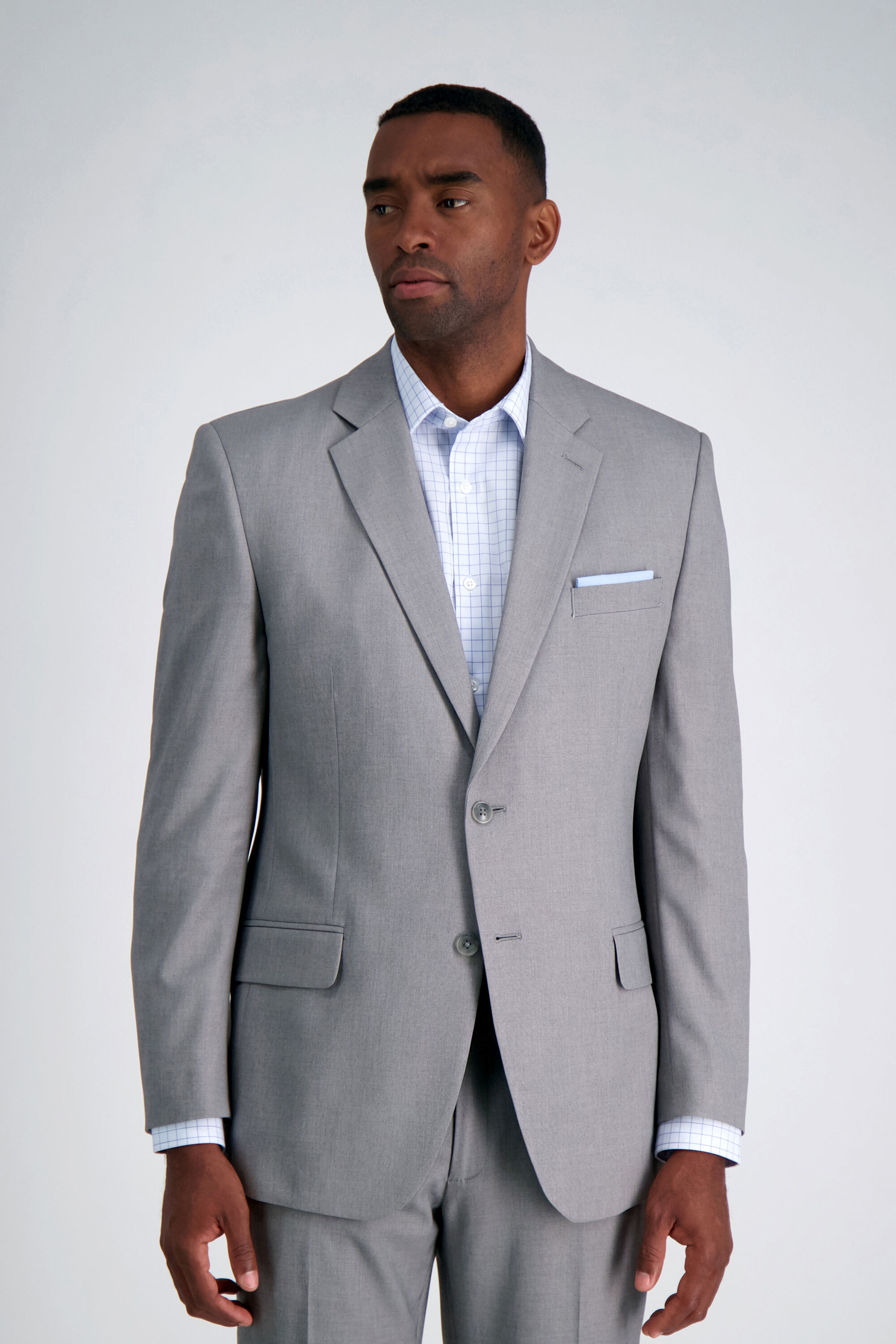 Haggar travel blazer top