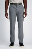 Wrinkle Free Performance Khaki Pant, Heather Grey view# 2