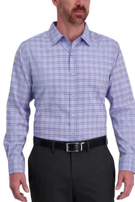 The Active Series&trade; Windowpane Plaid Casual Shirt,  view# 1