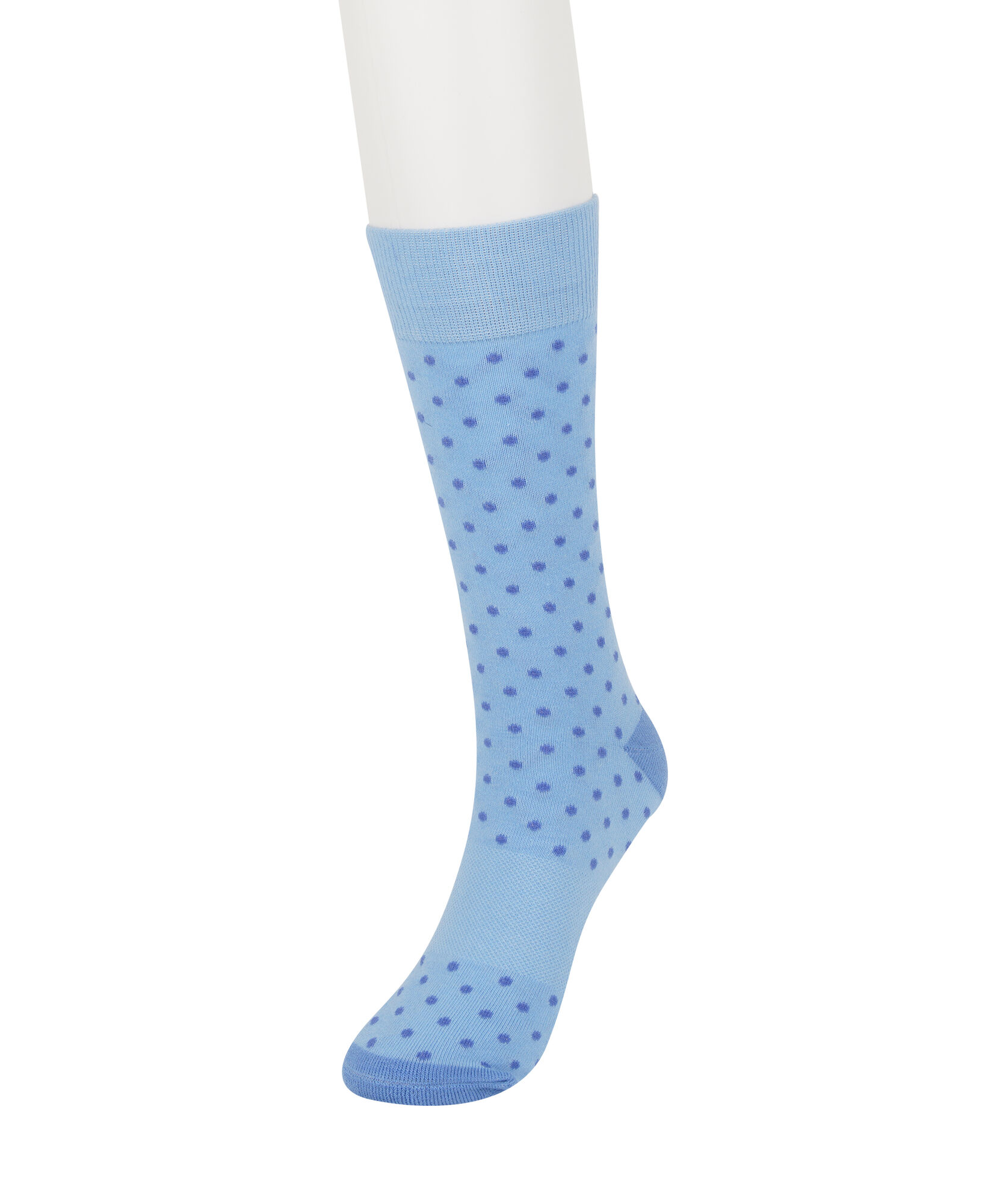Haggar Light Blue Mini Dotted Socks Light Blue (5R10-1040 Clothing Underwear & Socks) photo