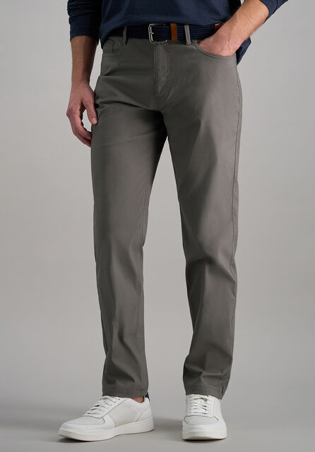 The Active Series&trade; City Flex 5-Pocket Traveler Pant, Dark Green