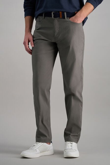 The Active Series&trade; City Flex 5-Pocket Traveler Pant, Dark Green view# 1
