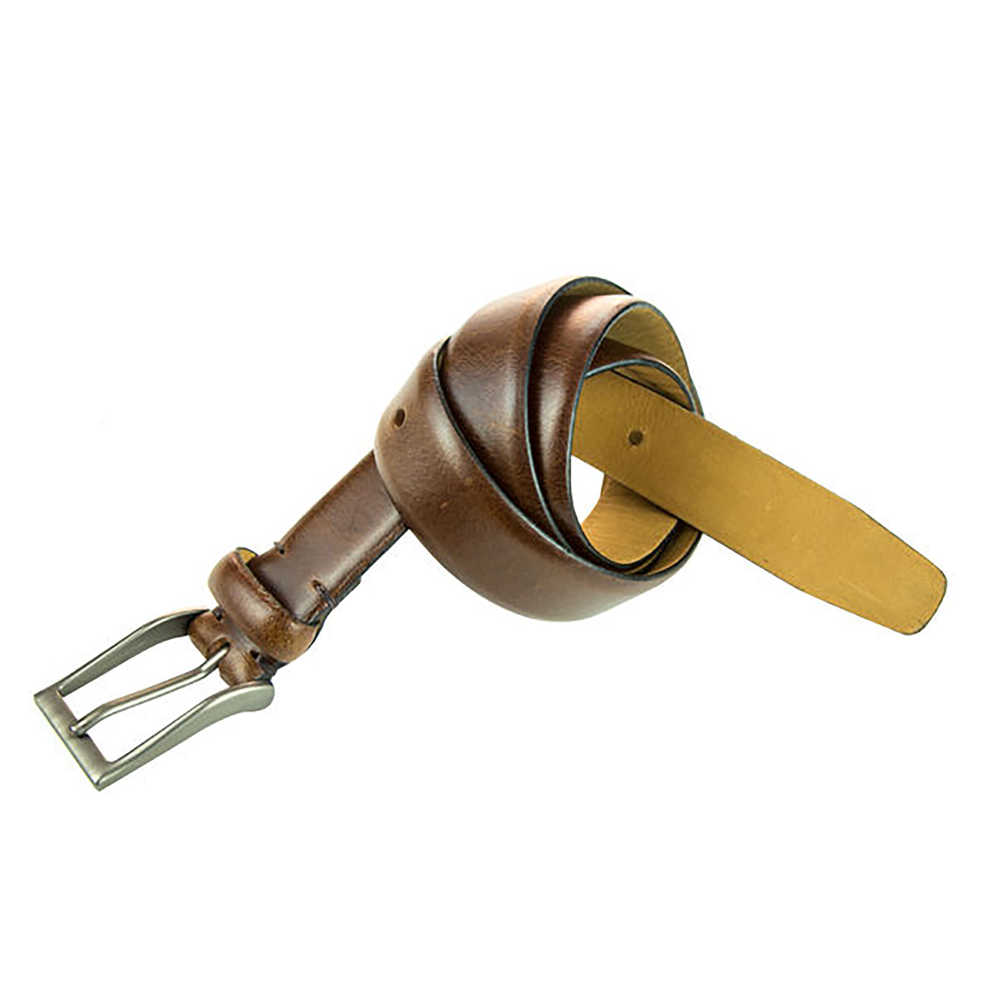 Haggar Strappy Dress Belt Brown (B95002) photo
