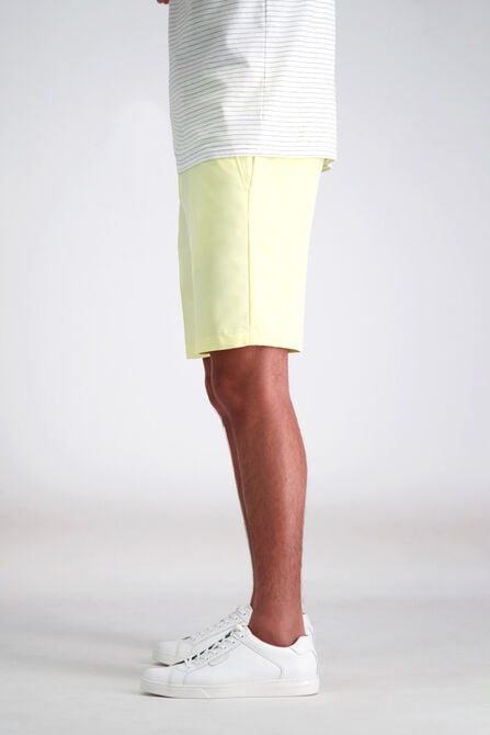 Cool 18&reg; Pro Oxford Short, Light Yellow view# 3