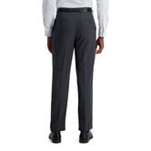 Premium Comfort Dress Pant - Tonal Glen Plaid, Black / Charcoal view# 2