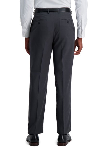 Premium Comfort Dress Pant - Tonal Glen Plaid, Black / Charcoal
