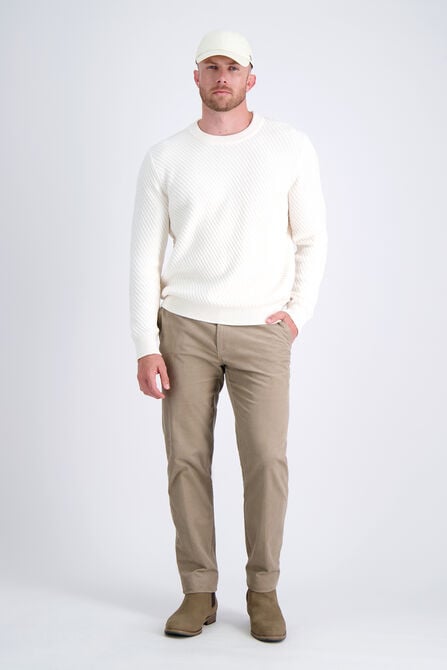 Long Sleeve Crewneck Sweater,  view# 3