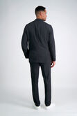 Smart Wash&trade; Repreve&reg; Suit Separate Jacket, Black / Charcoal, hi-res