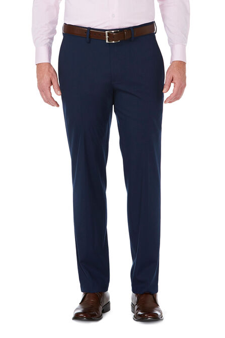 J.M. Haggar Premium Stretch Shadow Check Suit Pant, BLUE view# 1