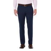 J.M. Haggar Premium Stretch Shadow Check Suit Pant, Blue, hi-res
