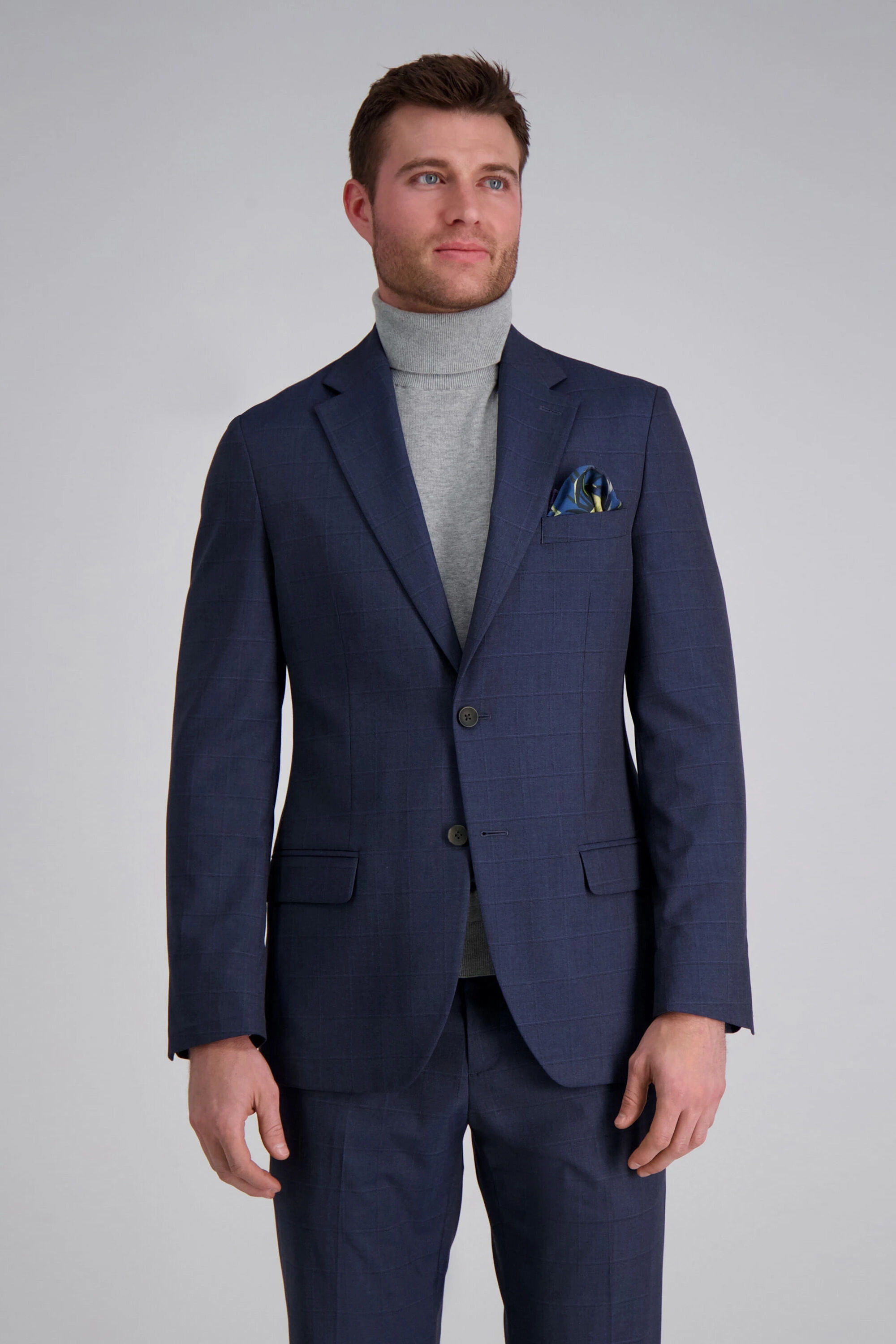 J.M. Haggar Windowpane Suit