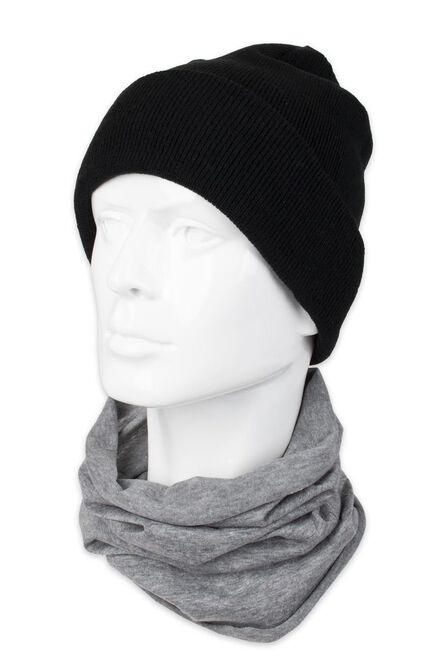 Cold Weather Set, Dark Grey view# 3