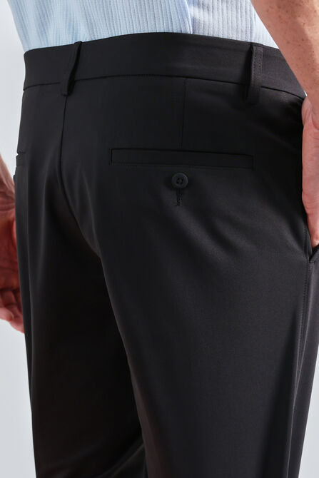 Haggar&reg; Sport Travel Performance Pant , Black view# 5