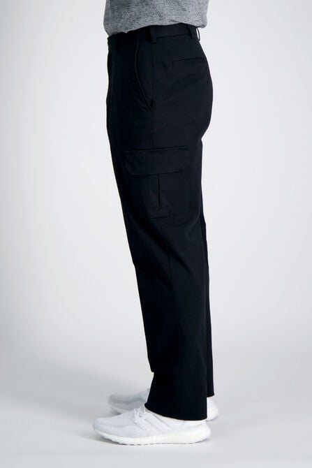 Stretch Comfort Cargo Pant, Navy view# 3