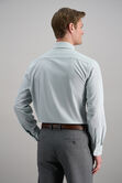Smart Wash&reg; Dress Shirt - Dark Green Check, Dark Green view# 4