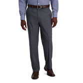 J.M. Haggar Heather Diamond Pant, Med Grey view# 1