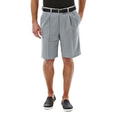 Cool 18&reg; Oxford Short, Charcoal view# 1