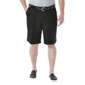 BIG &amp; TALL Cool 18&reg; Shorts, Black view# 1