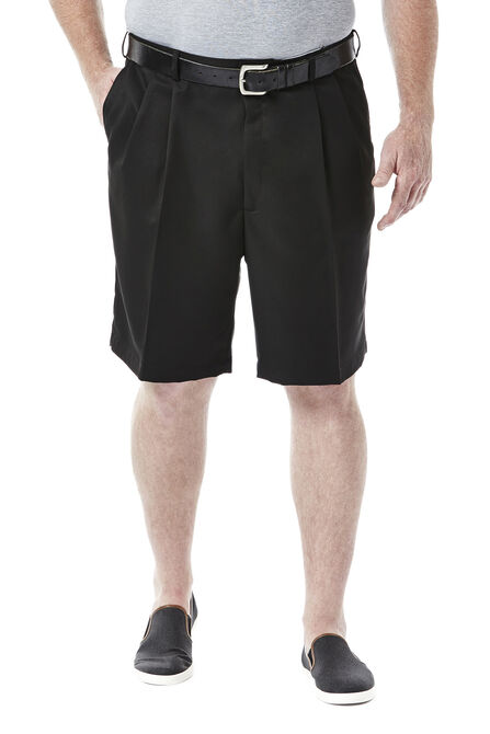 BIG &amp; TALL Cool 18&reg; Shorts, Navy view# 1