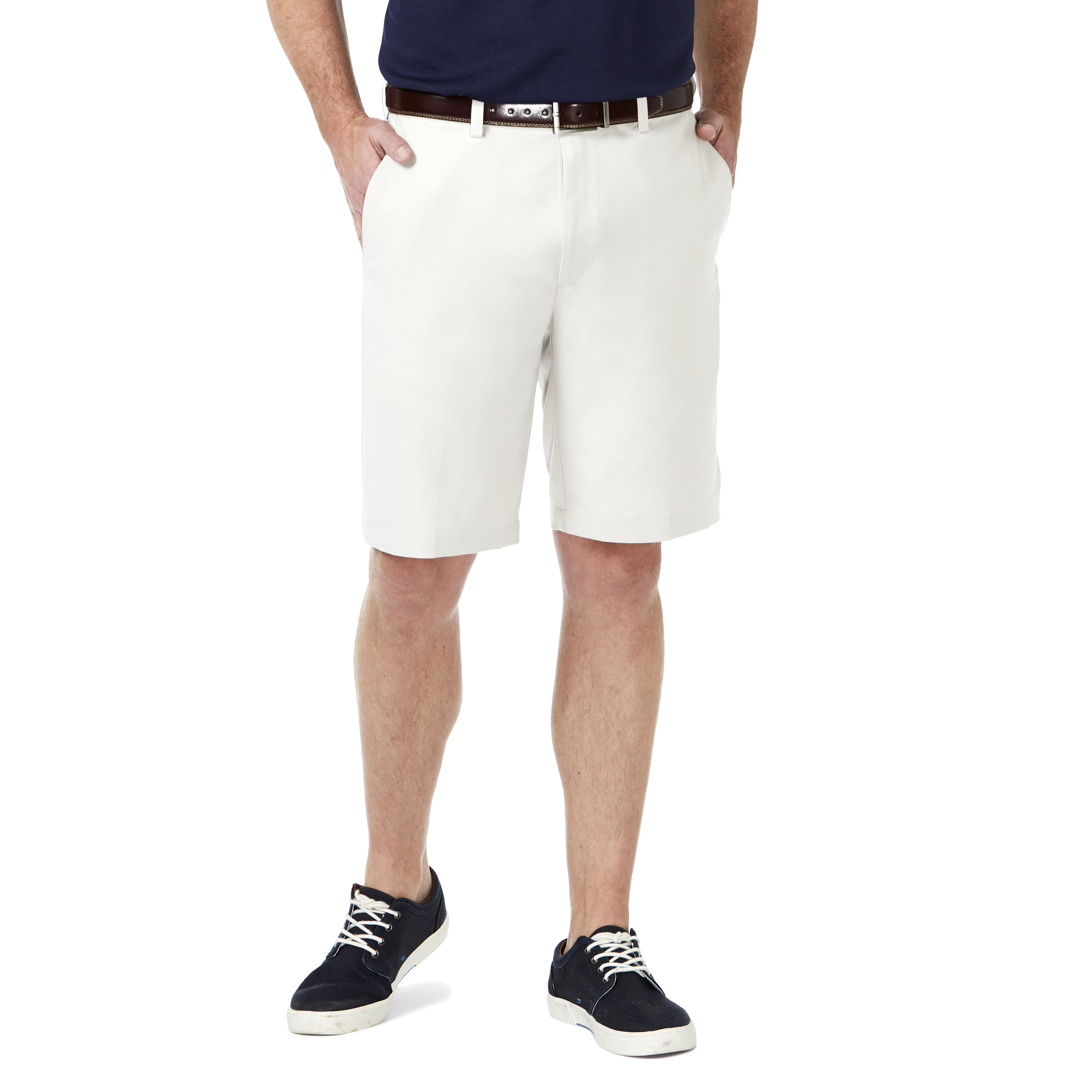 Haggar cool 18 shorts shop