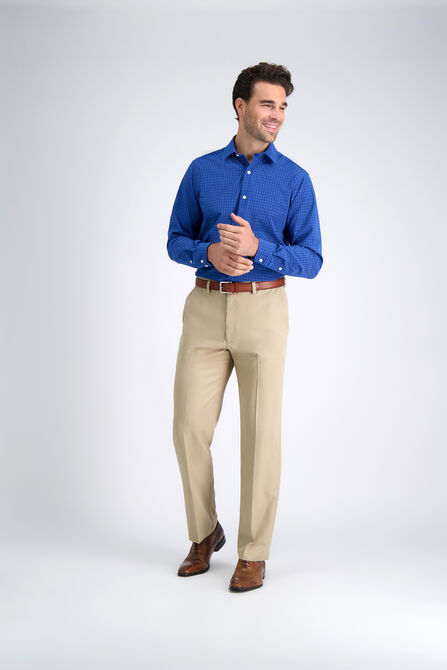 Smart Wash&trade; Dress Shirt - Check,  view# 3