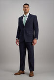 J.M. Haggar Premium Stretch Suit Jacket, Dark Navy view# 1