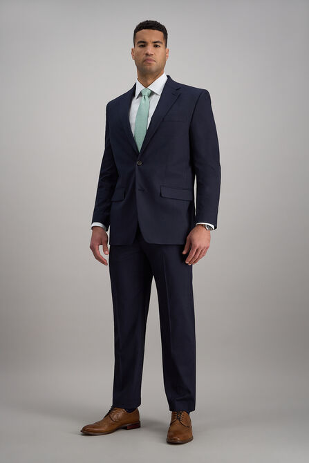 J.M. Haggar Premium Stretch Suit Jacket, Dark Navy view# 1