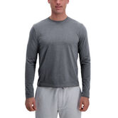 Jaspe Long Sleeve Crewneck Tee, Med Grey view# 1