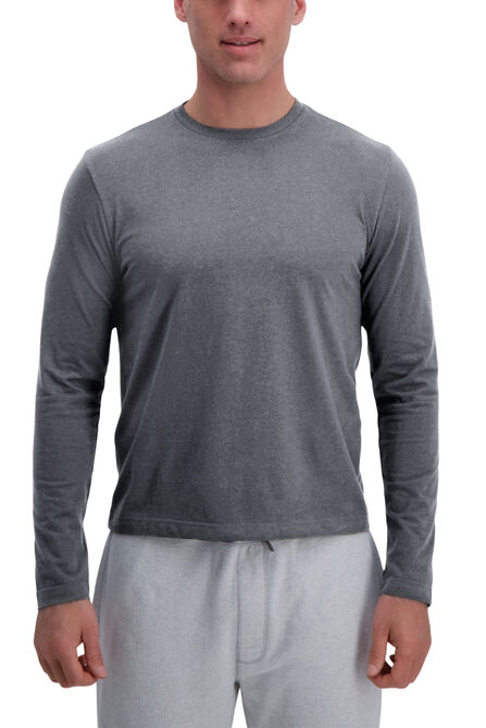 Jaspe Long Sleeve Crewneck Tee,  view# 3