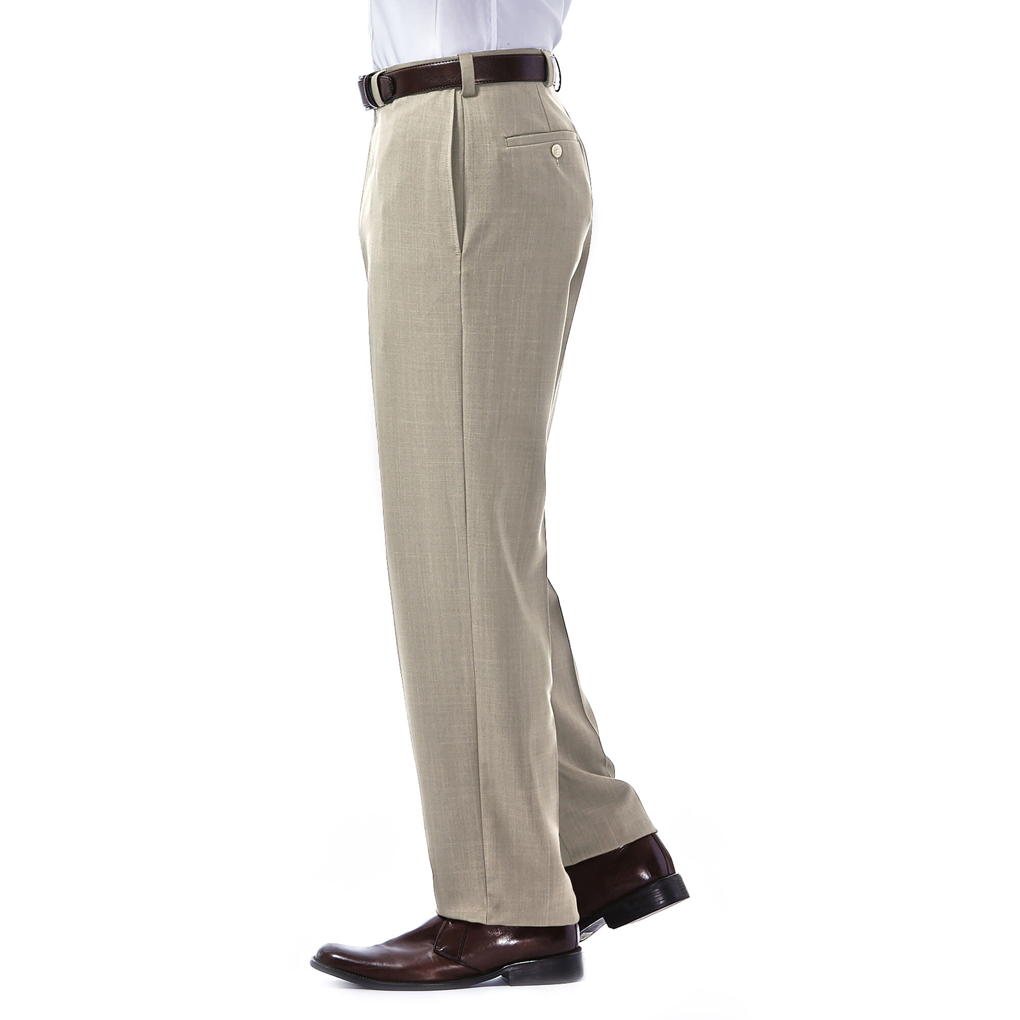 Haggar classic fit eclo stria top