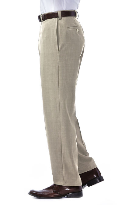 E-CLO&trade; Stria Dress Pant, Sand view# 2