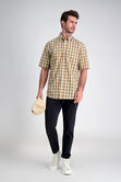 Life Khaki&trade; Plaid Shirt, Khaki view# 3