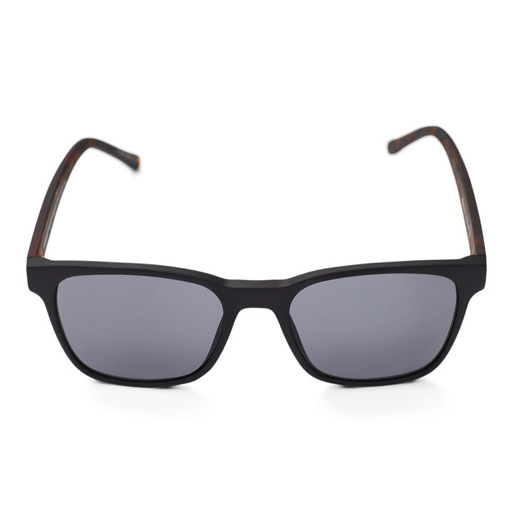 Modern Square Sunglasses, Black open image in new window
