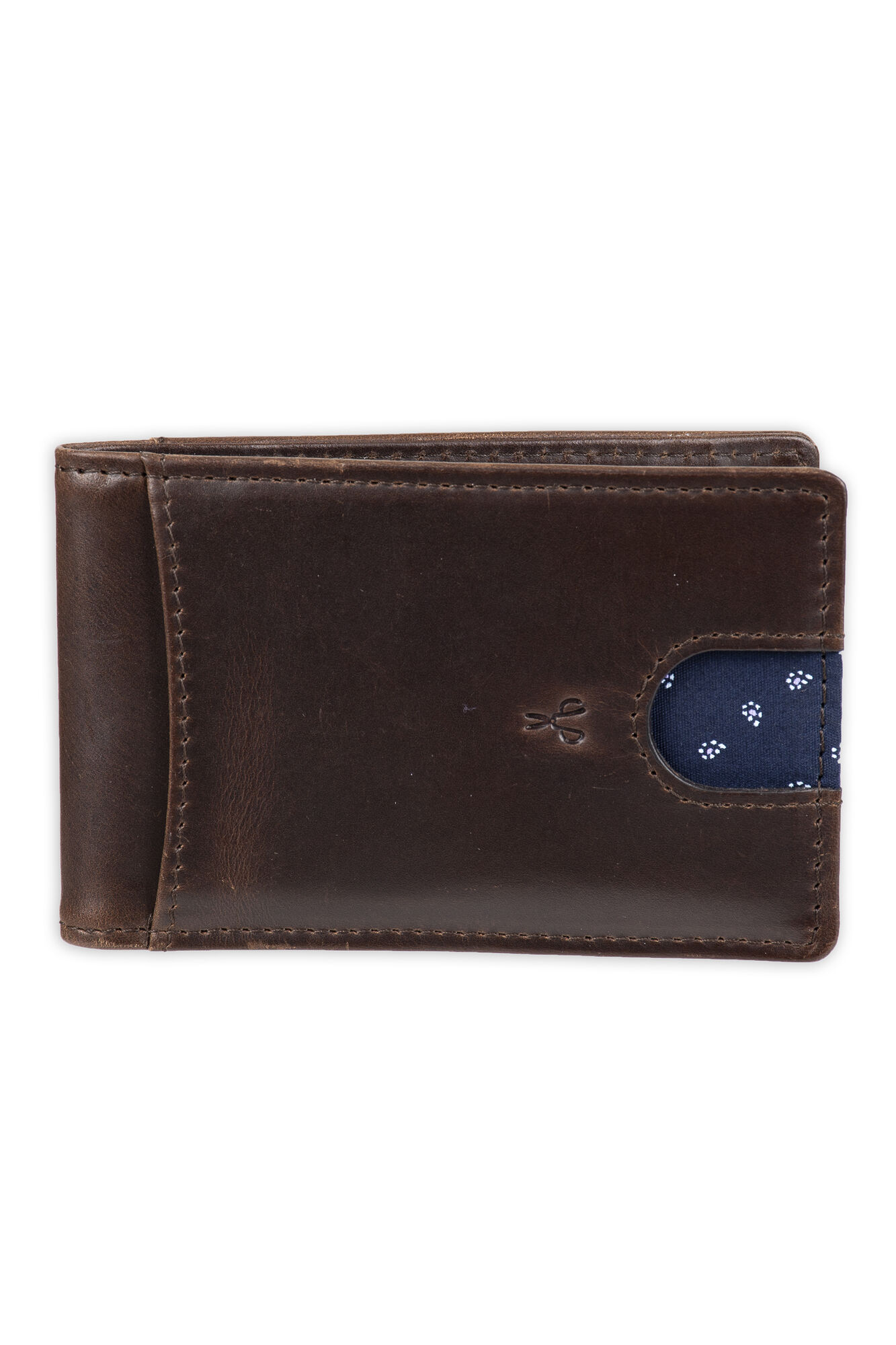 Haggar Rfid Bifold Wallet With Removable Money Clip - Best Dad Ever Engraving Brown (31DN160011) photo