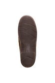 Genuine Suede Moccasin, Brown view# 4