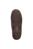 Genuine Suede Moccasin, Brown view# 3