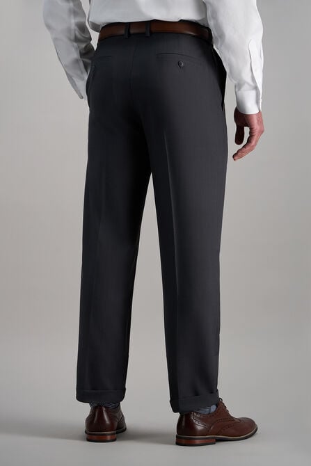 E-CLO&trade; Stria Dress Pant, Med Grey view# 4