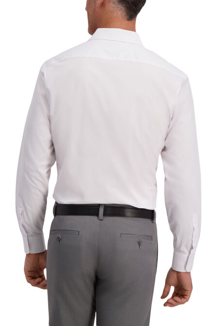 Premium Comfort Dress Shirt, White view# 3