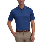 Cool 18&reg; Pro Block Textured Golf Polo, Peacoat view# 1
