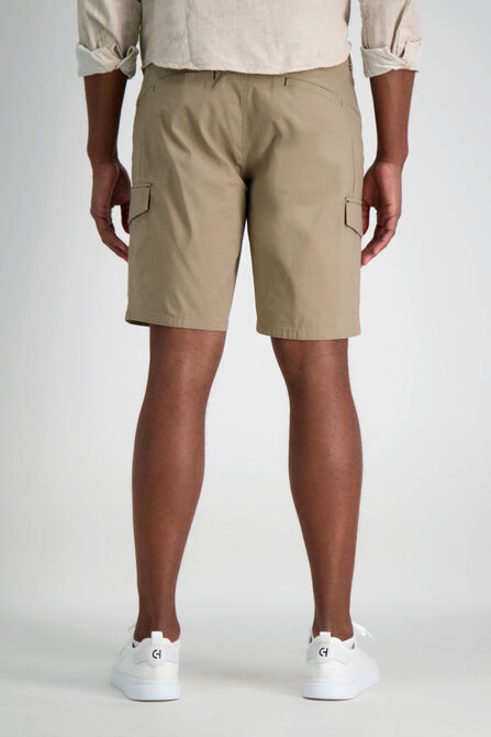 Big &amp; Tall The Active Series&trade; Cargo Trek Short, Khaki view# 3