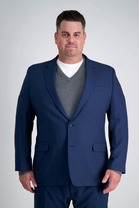 Big &amp; Tall Travel Performance Suit Jacket,  view# 2