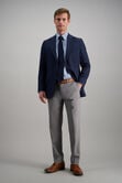 Premium Comfort Dress Pant, Grey view# 3