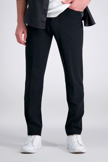 The Active Series&trade; 5-Pocket Tech Pant, Black view# 2