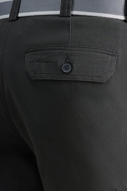 Stretch Cargo Short with Tech Pocket, Graphite view# 2