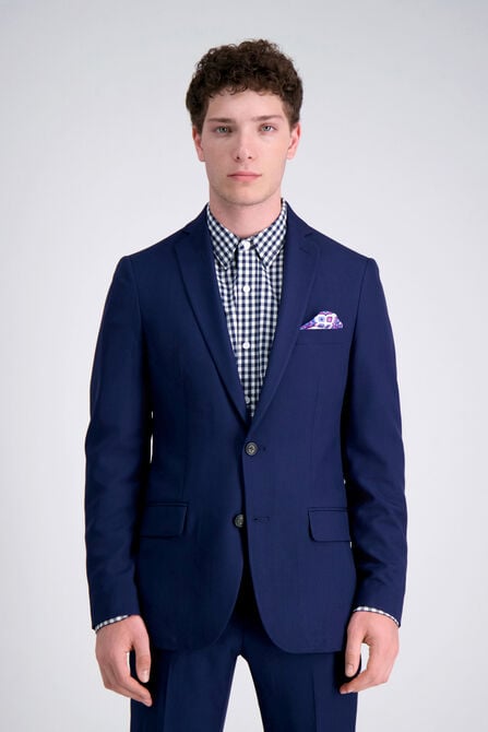 Smart Wash&reg; Repreve&reg; Suit Separate Jacket, Midnight view# 2